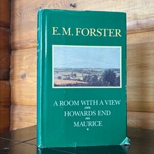 1971 E.M. Forster: A Room with a View, Howards End, and Maurice